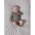 NAME IT BABY Banio langærmet body - Morel SATELLITE