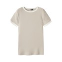 LMTD Kana con kortærmet t-shirt - Peyote W. White Alyssum