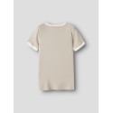 LMTD Kana con kortærmet t-shirt - Peyote W. White Alyssum