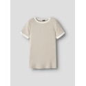 LMTD Kana con kortærmet t-shirt - Peyote W. White Alyssum