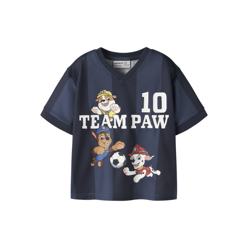 NAME IT MINI Jakari T-shirt - Vintage Indigo