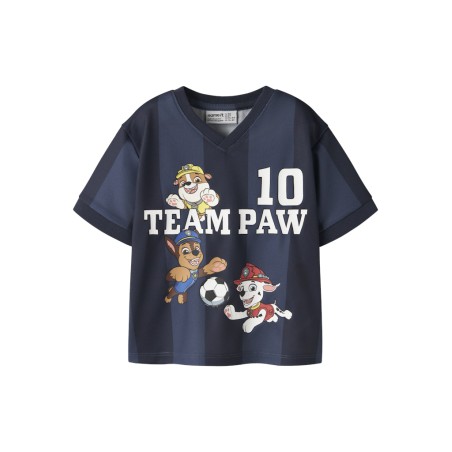 NAME IT MINI Jakari T-shirt - Vintage Indigo