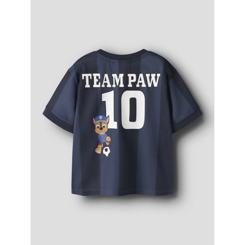NAME IT MINI Jakari T-shirt - Vintage Indigo