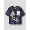 NAME IT MINI Jakari T-shirt - Vintage Indigo