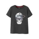 NAME IT KIDS Lorne kortærmet t-shirt - Peat