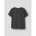 NAME IT KIDS Lorne kortærmet t-shirt - Peat