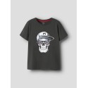 NAME IT KIDS Lorne kortærmet t-shirt - Peat