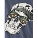 NAME IT KIDS Lorne kortærmet t-shirt - Vintage Indigo