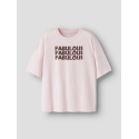 NAME IT KIDS Karina kortærmet t-shirt - Raindrops On Roses