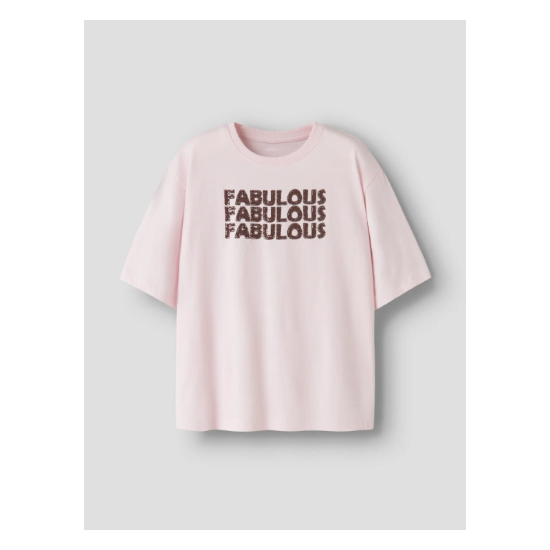 NAME IT KIDS Karina kortærmet t-shirt - Raindrops On Roses