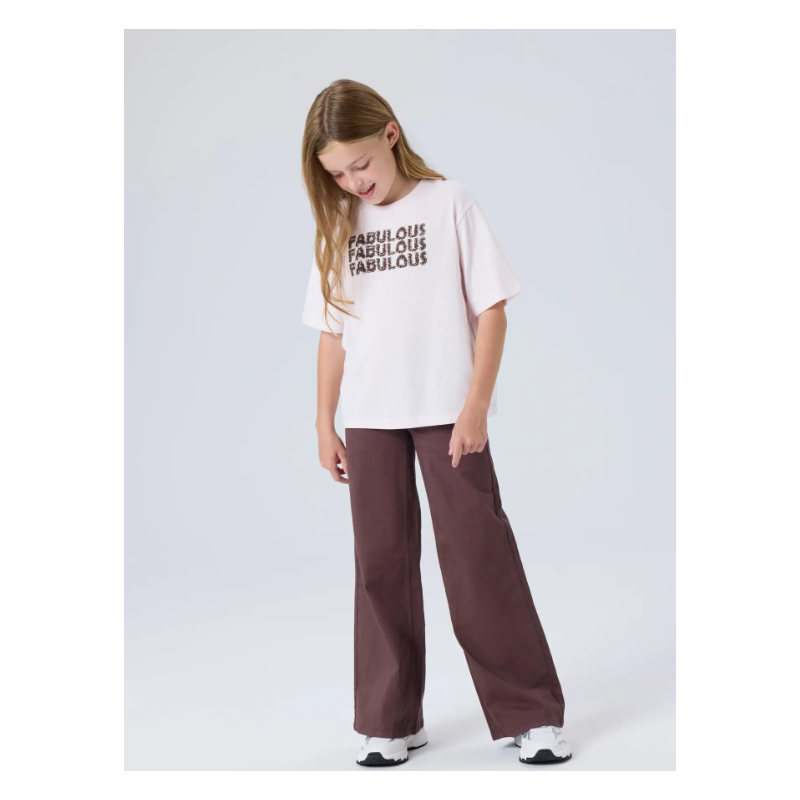 NAME IT KIDS Karina kortærmet t-shirt - Raindrops On Roses