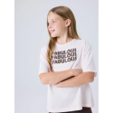 NAME IT KIDS Karina kortærmet t-shirt - Raindrops On Roses