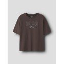 NAME IT KIDS Karina kortærmet t-shirt - Shopping Bag