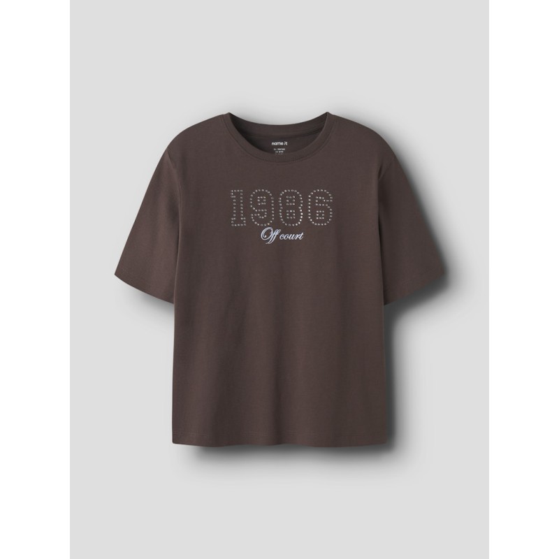 NAME IT KIDS Karina kortærmet t-shirt - Shopping Bag
