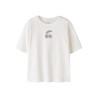 NAME IT KIDS Karina kortærmet t-shirt - Wispy Clouds