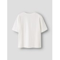NAME IT KIDS Karina kortærmet t-shirt - Wispy Clouds