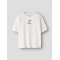 NAME IT KIDS Karina kortærmet t-shirt - Wispy Clouds