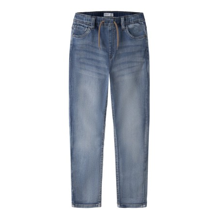 NAME IT denim sweat bukser | Bløde jeans i regular fit | STORT udvalg
