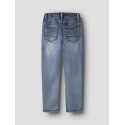 NAME IT denim sweat bukser | Bløde jeans i regular fit | STORT udvalg