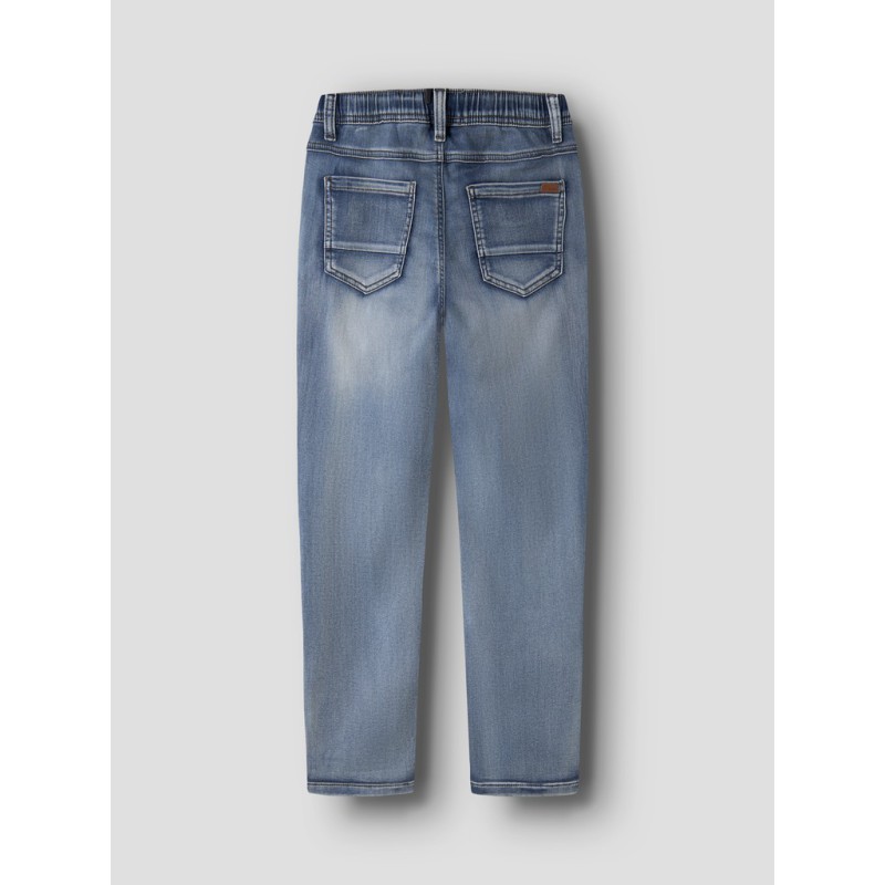 NAME IT denim sweat bukser | Bløde jeans i regular fit | STORT udvalg