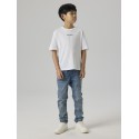 NAME IT denim sweat bukser | Bløde jeans i regular fit | STORT udvalg