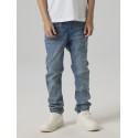NAME IT denim sweat bukser | Bløde jeans i regular fit | STORT udvalg