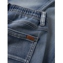 NAME IT denim sweat bukser | Bløde jeans i regular fit | STORT udvalg