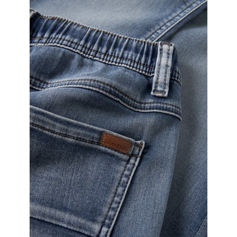 NAME IT denim sweat bukser | Bløde jeans i regular fit | STORT udvalg
