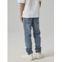 NAME IT denim sweat bukser | Bløde jeans i regular fit | STORT udvalg
