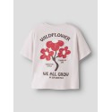 NAME IT MINI Katrina kortærmet t-shirt - Raindrops On Roses