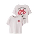 NAME IT MINI Katrina kortærmet t-shirt - Raindrops On Roses