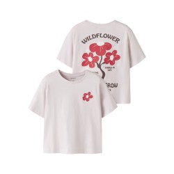NAME IT MINI Katrina kortærmet t-shirt - Raindrops On Roses