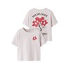 NAME IT MINI Katrina kortærmet t-shirt - Raindrops On Roses