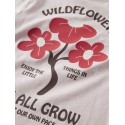 NAME IT MINI Katrina kortærmet t-shirt - Raindrops On Roses