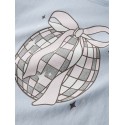 NAME IT MINI Katrina kortærmet t-shirt - Sheer Blue
