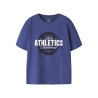 NAME IT KIDS Kristof kortærmet t-shirt - Deep Ultramarine