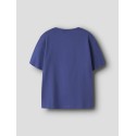 NAME IT KIDS Kristof kortærmet t-shirt - Deep Ultramarine