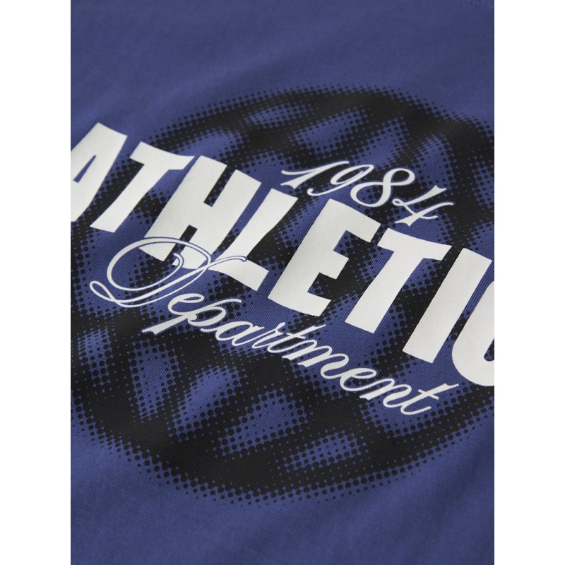 NAME IT KIDS Kristof kortærmet t-shirt - Deep Ultramarine