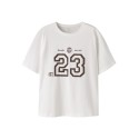 NAME IT KIDS Kristof kortærmet t-shirt - Wispy Clouds
