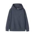 NAME IT KIDS Vimo langærmet sweat hoddie - Dark Sapphire