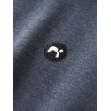 NAME IT KIDS Vimo langærmet sweat hoddie - Dark Sapphire