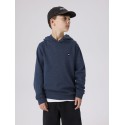 NAME IT KIDS Vimo langærmet sweat hoddie - Dark Sapphire