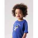 NAME IT MINI Karsil kortærmet t-shirt - Deep Ultramarine
