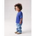 NAME IT MINI Karsil kortærmet t-shirt - Deep Ultramarine