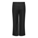 ONLY CARMAKOMA Baia hør wide bukser - Black