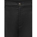 ONLY CARMAKOMA Baia hør wide bukser - Black