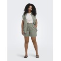 ONLY CARMAKOMA Zanzi shorts - Smokey Olive
