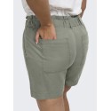 ONLY CARMAKOMA Zanzi shorts - Smokey Olive