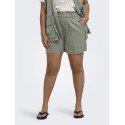 ONLY CARMAKOMA Zanzi shorts - Smokey Olive