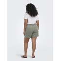 ONLY CARMAKOMA Zanzi shorts - Smokey Olive